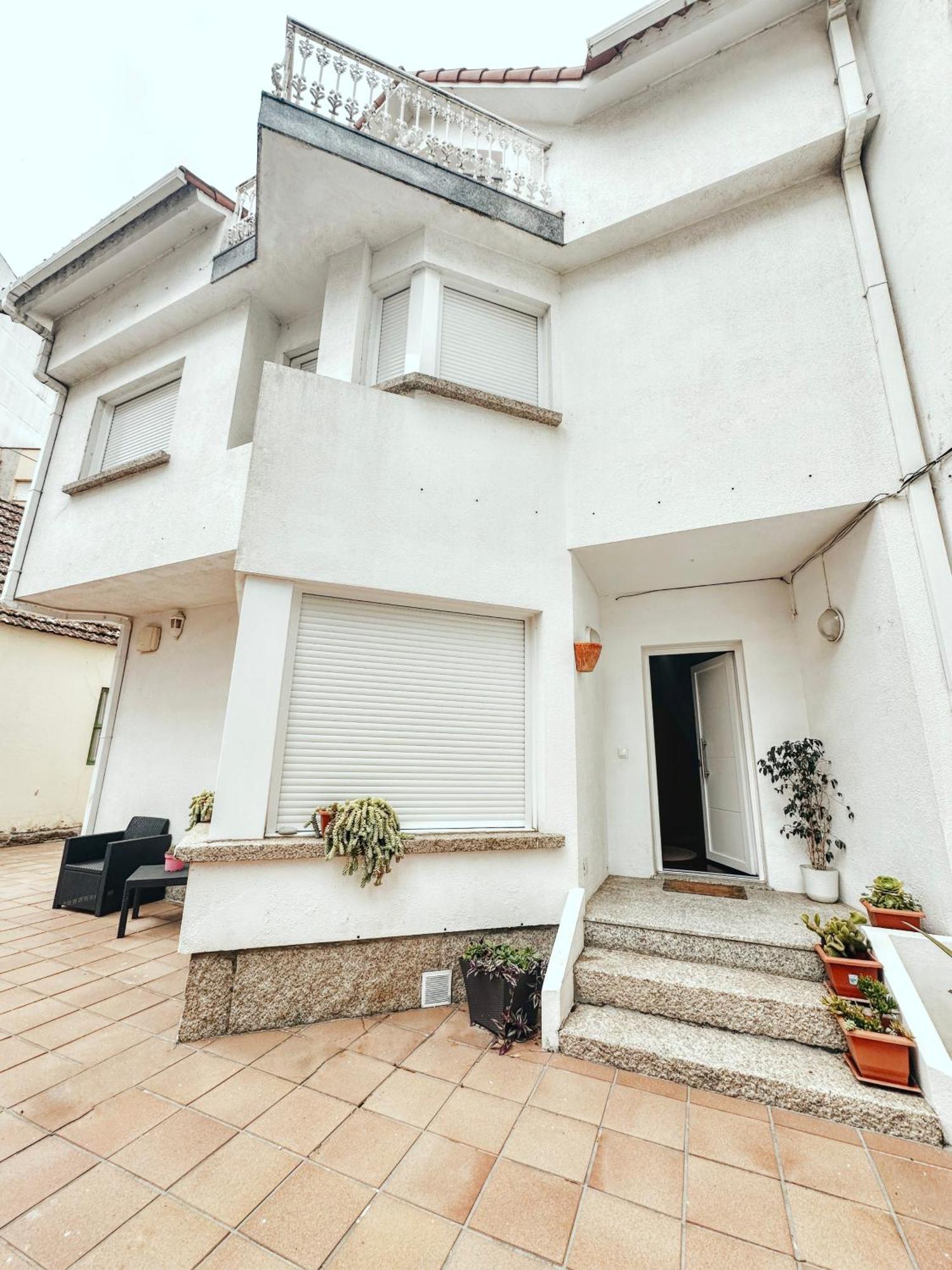 Villa Casa Alicia Sanxenxo Exterior foto